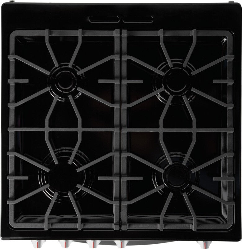 Frigidaire 24" Front Control Freestanding Gas Range - Stainless Steel (FFGH2422US)
