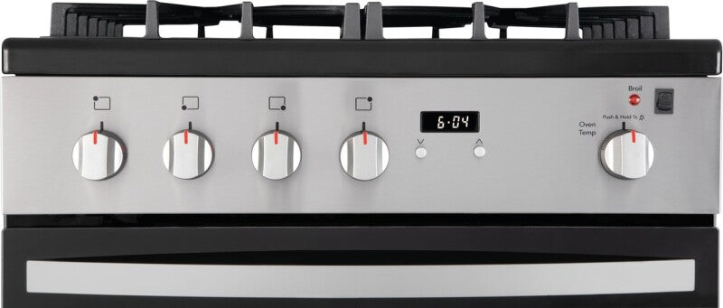 Frigidaire 24" Front Control Freestanding Gas Range - Stainless Steel (FFGH2422US)