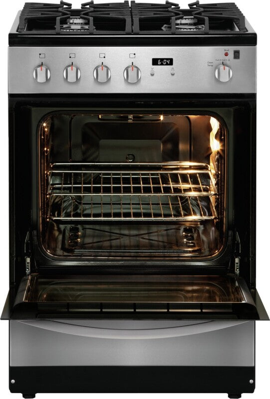 Frigidaire 24" Front Control Freestanding Gas Range - Stainless Steel (FFGH2422US)