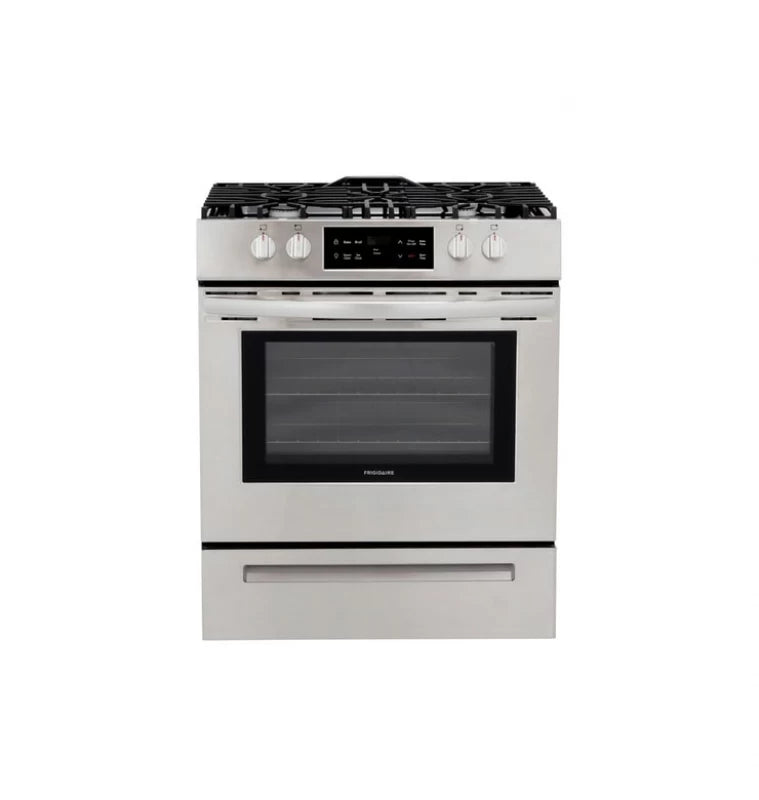 Frigidaire 30'' Front Control Gas Range - Stainless Steel (FFGH3051VS)