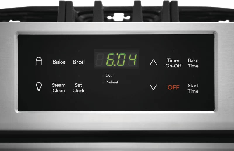 Frigidaire 30'' Front Control Gas Range - Stainless Steel (FFGH3051VS)