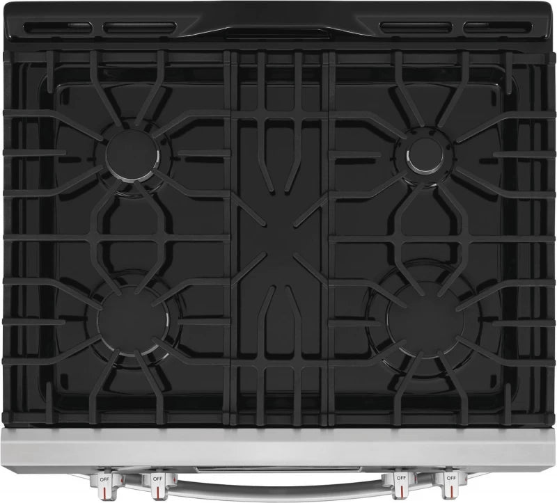 Frigidaire 30'' Front Control Gas Range - Stainless Steel (FFGH3051VS)