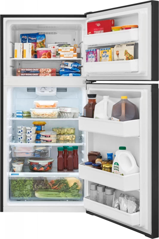 Frigidaire 13.9 Cu. Ft. Top Freezer Refrigerator - Black (FFHT1425VB)