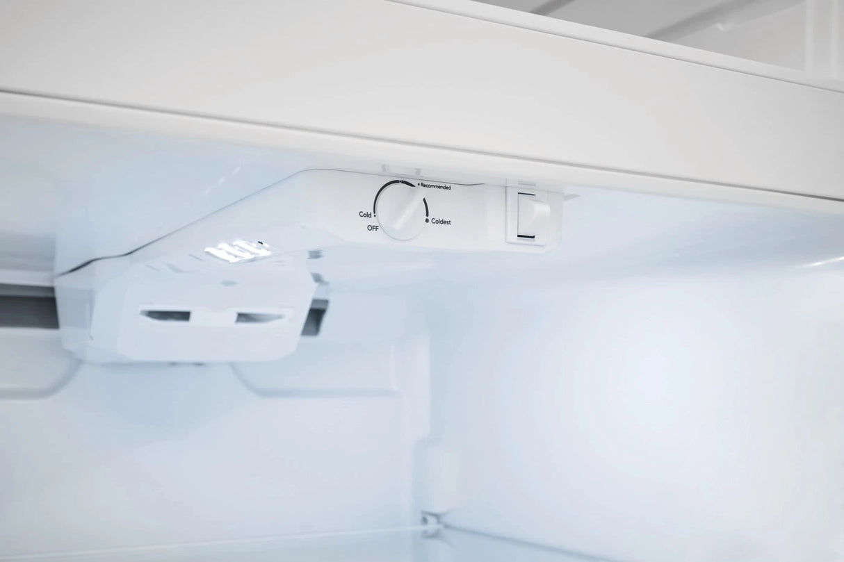 Frigidaire 14 Cu. Ft. Top Freezer Refrigerator - Fingerprint-Resistant Stainless Steel Look (FFHT1425VV)