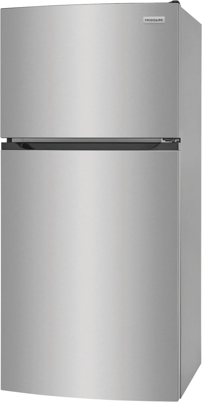 FRIGIDAIRE 27.7-Inch 14 Cu. Ft. Top Freezer Refrigerator - Fingerprint-Resistant Stainless Steel Look (FFHT1425VV)