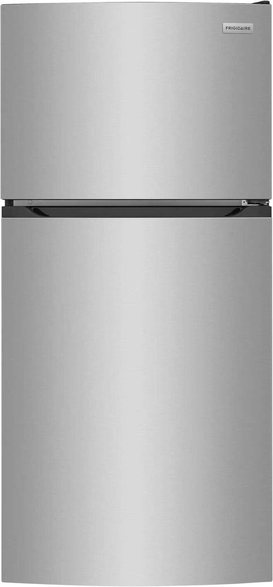 Frigidaire 14 Cu. Ft. Top Freezer Refrigerator - Fingerprint-Resistant Stainless Steel Look (FFHT1425VV)