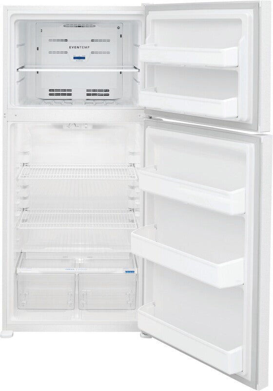 FRIGIDAIRE 18 Cu. Ft. Garage Ready Top Freezer Refrigerator - White (FFHT1814WW)