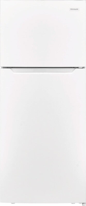 FRIGIDAIRE 27.9-Inch 18 Cu. Ft. Top Freezer Refrigerator - White (FFHT1822UW)