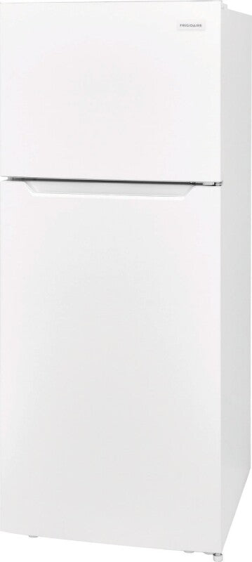 FRIGIDAIRE 27.9-Inch 18 Cu. Ft. Top Freezer Refrigerator - White (FFHT1822UW)