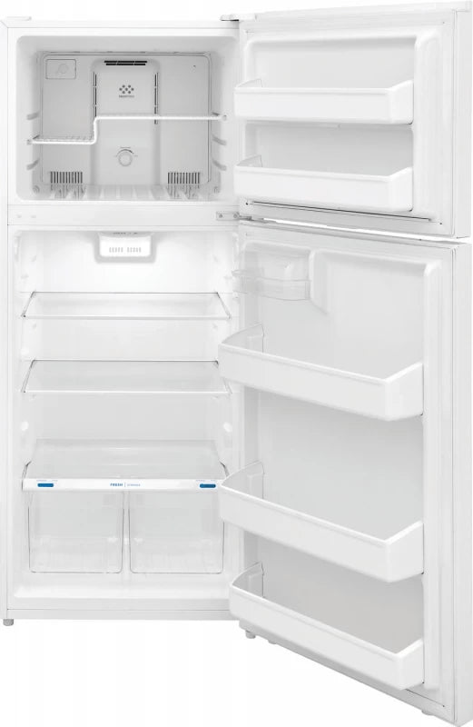 Frigidaire 17.6 Cu. Ft. Top Freezer Refrigerator - White (FFHT1822UW)