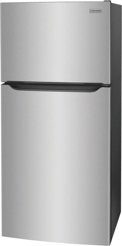 FRIGIDAIRE 30-Inch 18 Cu. Ft. Garage Ready Top Freezer Refrigerator - Stainless Steel (FFHT1835VS)