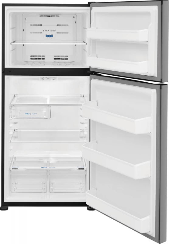 Frigidaire 18.3 Cu. Ft. Top Freezer Refrigerator - Stainless Steel (FFHT1835VS)