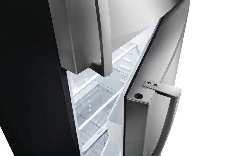 FRIGIDAIRE 30-Inch 20 Cu. Ft. Garage Ready Top Freezer Refrigerator - Stainless Steel (FFHT2022AS)