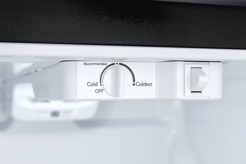 FRIGIDAIRE 30-Inch 20.0 Cu. Ft. Top Freezer Refrigerator - Stainless Steel (FFHT2022AS)