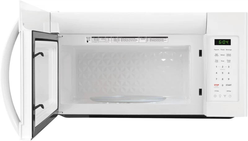 Frigidaire 1.8 Cu. Ft. Over-The-Range Microwave - White (FFMV1846VW)