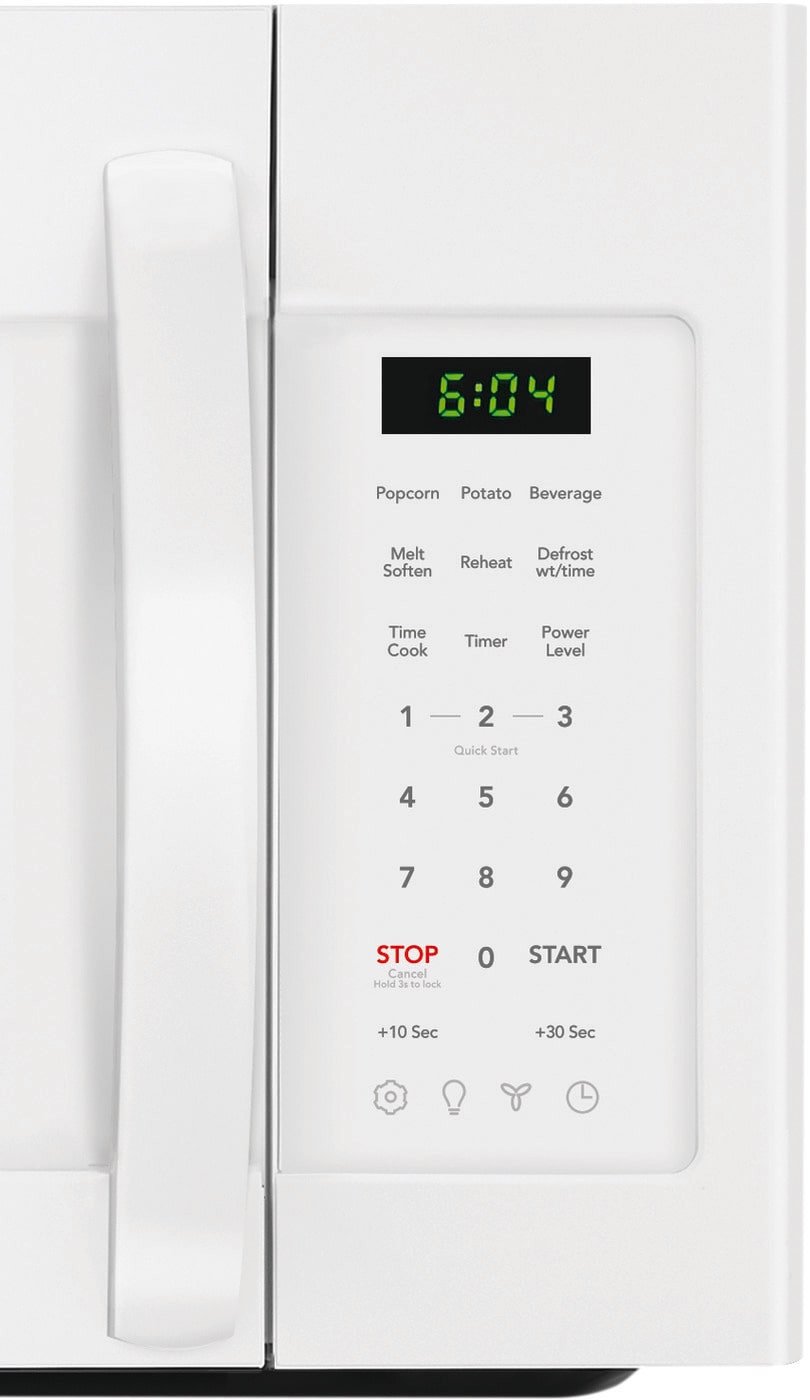 Frigidaire 1.8 Cu. Ft. Over-The-Range Microwave - White (FFMV1846VW)