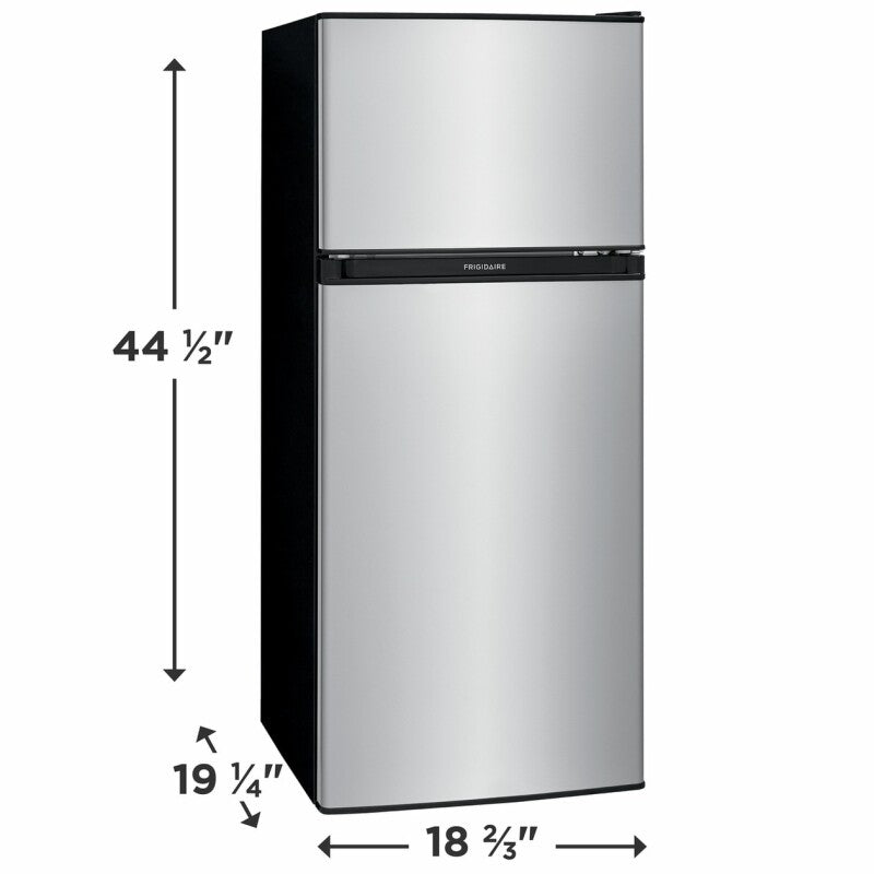 FRIGIDAIRE 4.5 Cu. Ft. Compact Refrigerator - Silver Mist (FFPS4533UM)