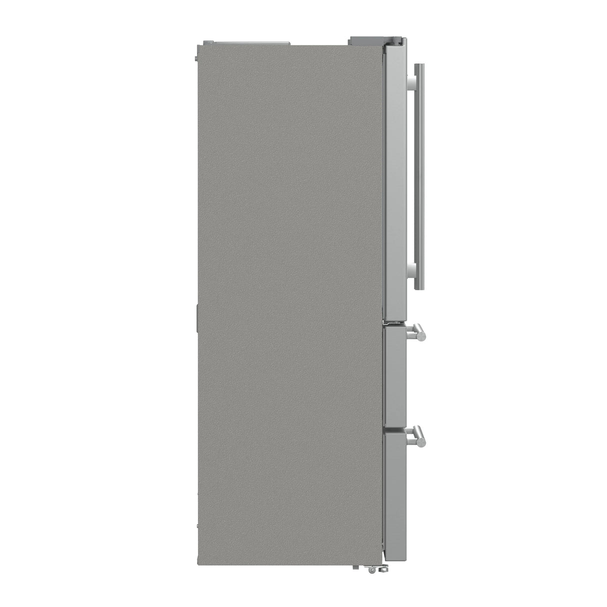 FORNO Moena 36-Inch French Door Refrigerator, 19.2 cu.ft, Counter Depth, Ice Maker, Stainless Steel Interior Panel, ENERGY STAR Certified - Stainless Steel (FFRBI182036SB)