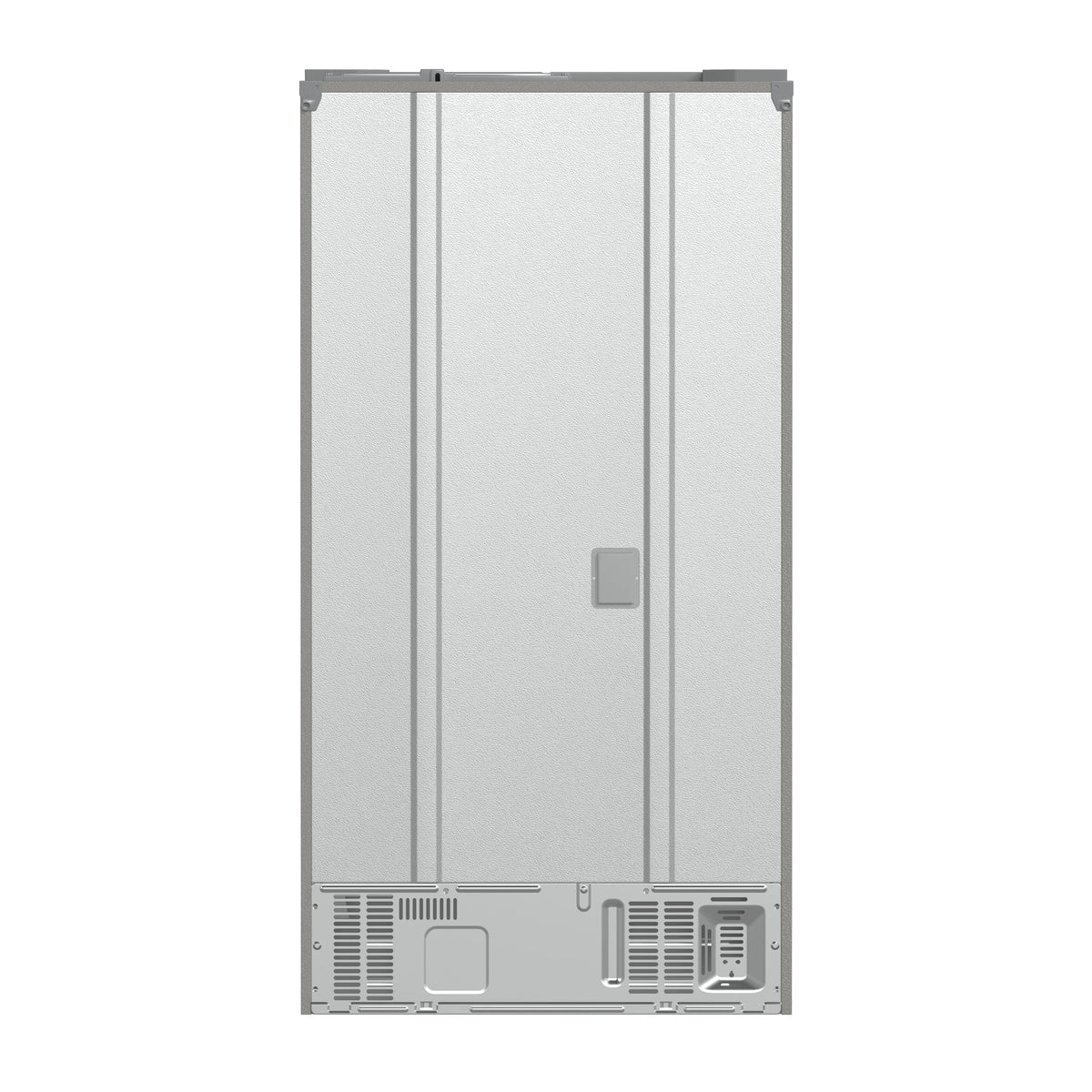 FORNO Moena 36-Inch French Door Refrigerator, 19.2 cu.ft, Counter Depth, Ice Maker, Stainless Steel Interior Panel, ENERGY STAR Certified - Stainless Steel (FFRBI182036SB)