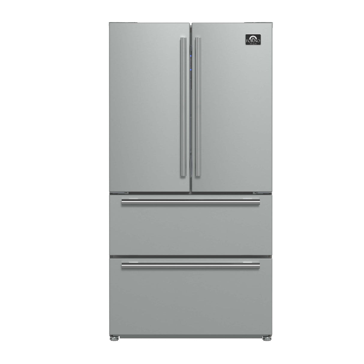 FORNO Moena 36″ French Door 19.2 Cu.Ft. Refrigerator - Stainless (FFRBI182036SB)