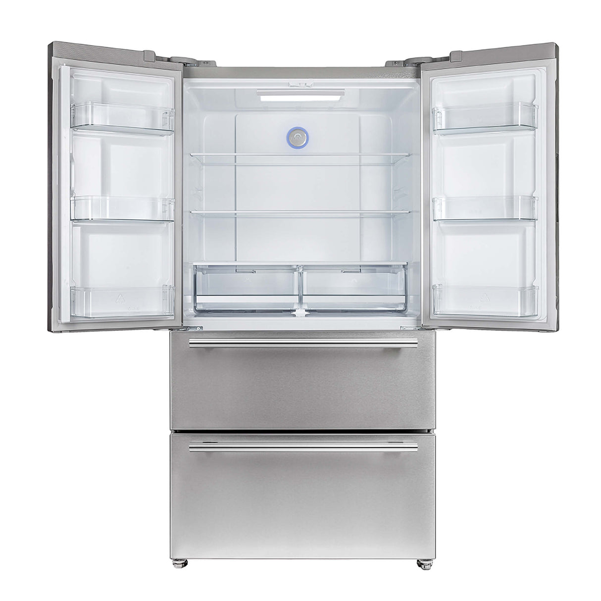FORNO Moena 36″ French Door 19.2 Cu.Ft. Refrigerator - Stainless (FFRBI182036SB)