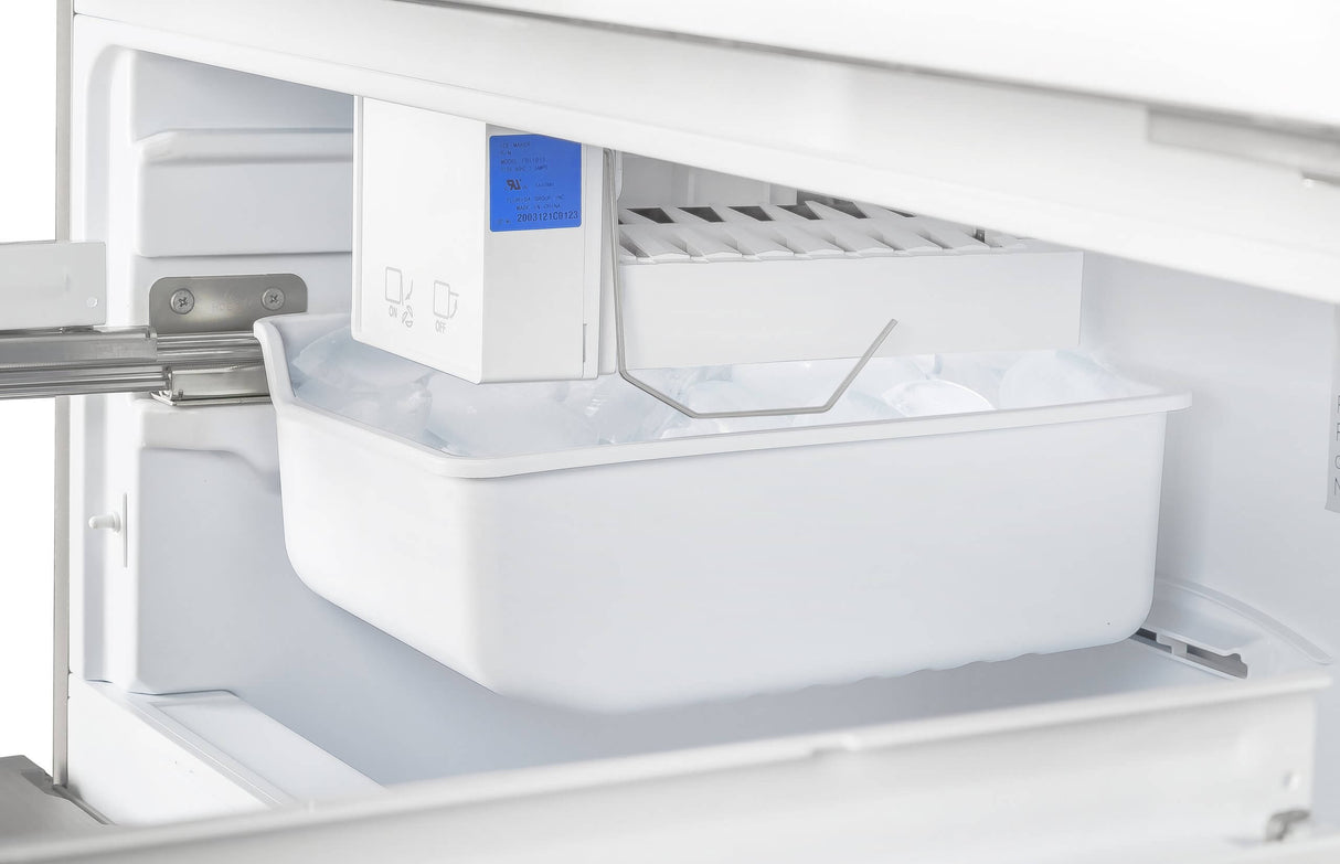 FORNO Moena 36″ French Door 19.2 Cu.Ft. Refrigerator - Stainless (FFRBI182036SB)