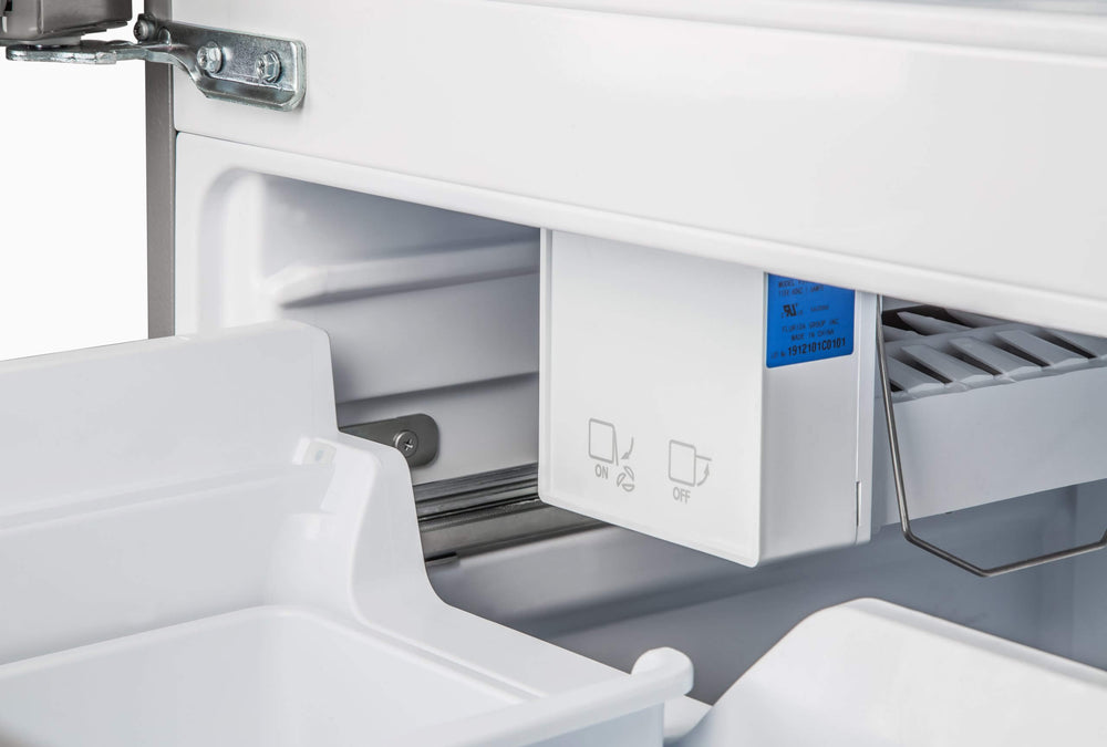 FORNO Moena 36″ French Door 19.2 Cu.Ft. Refrigerator - Stainless (FFRBI182036SB)