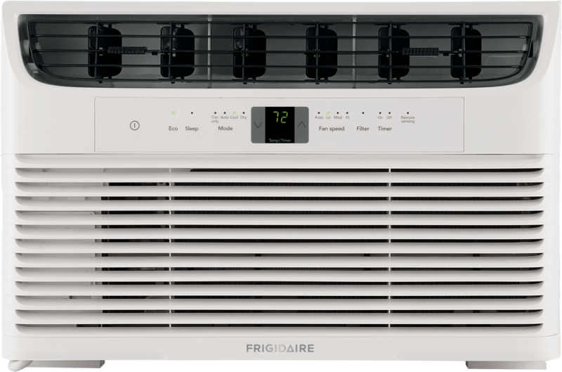 Frigidaire 6,000 BTU Window-Mounted Room Air Conditioner - White (FFRE063WA1)