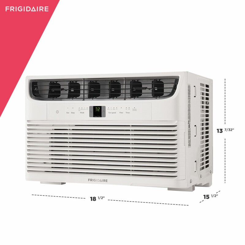 Frigidaire 6,000 BTU Window-Mounted Room Air Conditioner - White (FFRE063WA1)