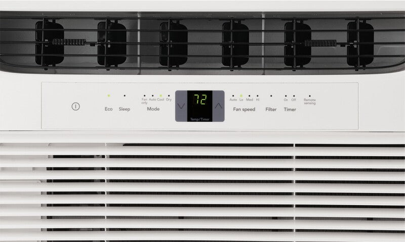 Frigidaire 6,000 BTU Window-Mounted Room Air Conditioner - White (FFRE063WA1)