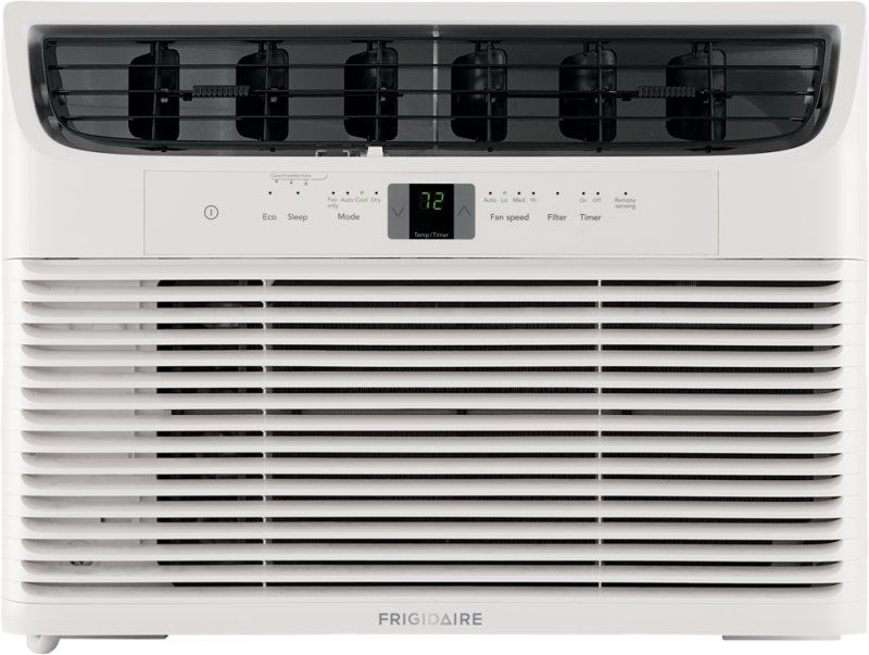 Frigidaire 10,000 BTU Window-Mounted Room Air Conditioner - White (FFRE103WA1)