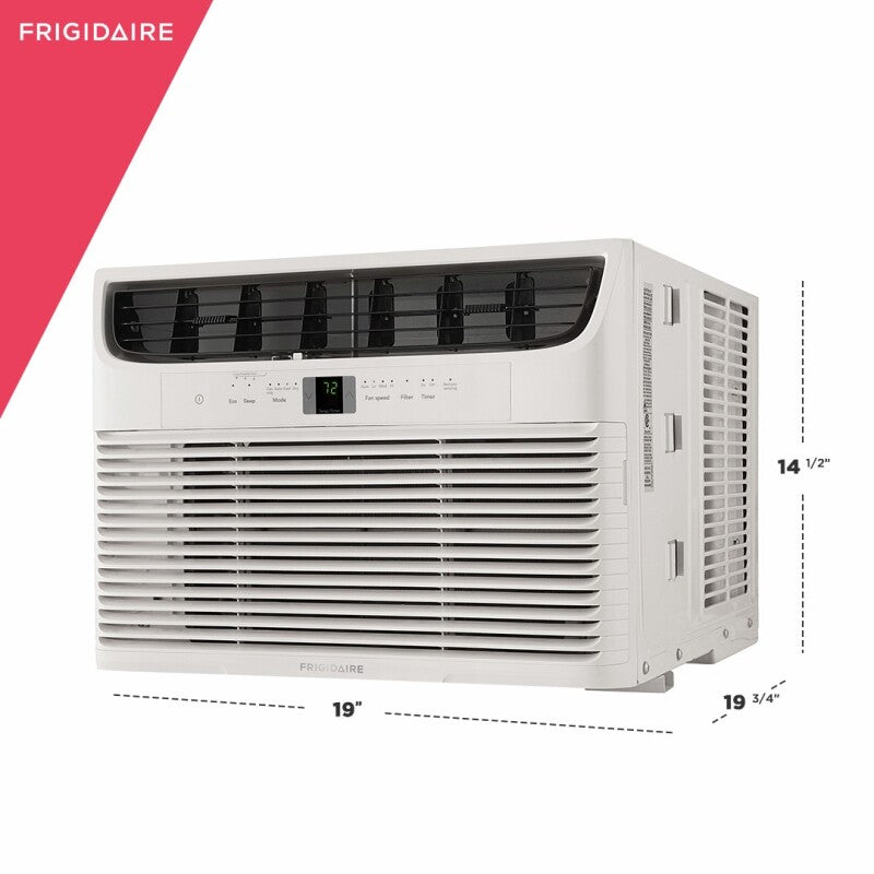 Frigidaire 10,000 BTU Window-Mounted Room Air Conditioner - White (FFRE103WA1)