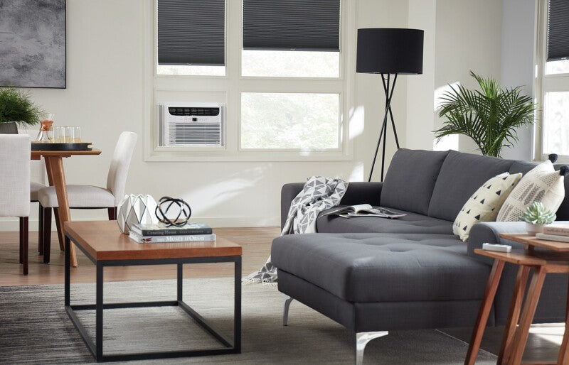 Frigidaire 10,000 BTU Window-Mounted Room Air Conditioner - White (FFRE103WA1)