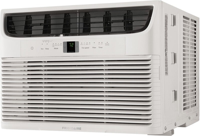 Frigidaire 10,000 BTU Window-Mounted Room Air Conditioner - White (FFRE103WA1)