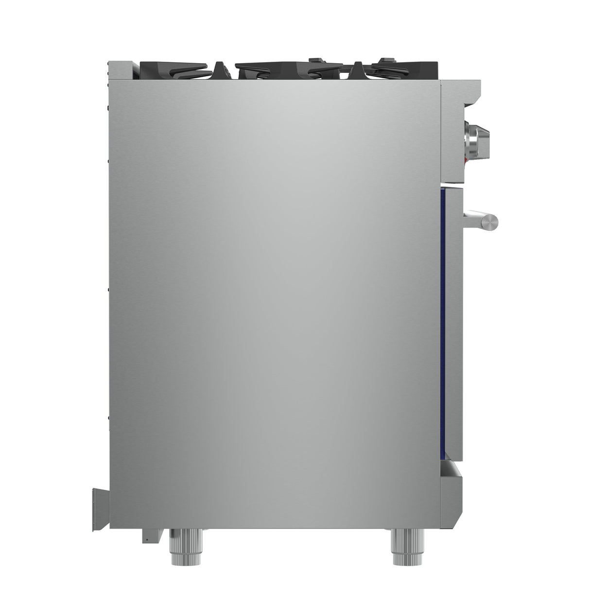 FORNO Massimo 30-Inch Freestanding Gas Range, 5 Burners, True Convection Oven - Stainless (FFSGS623930)