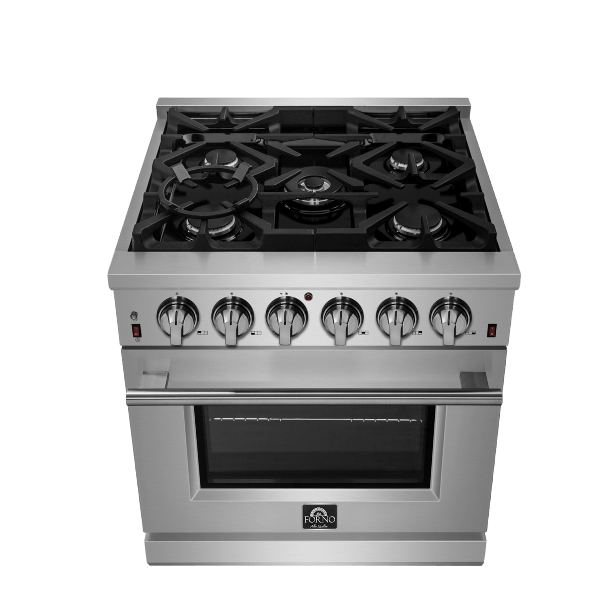 Forno Massimo 30″ Freestanding Gas Range - Stainless (FFSGS623930)