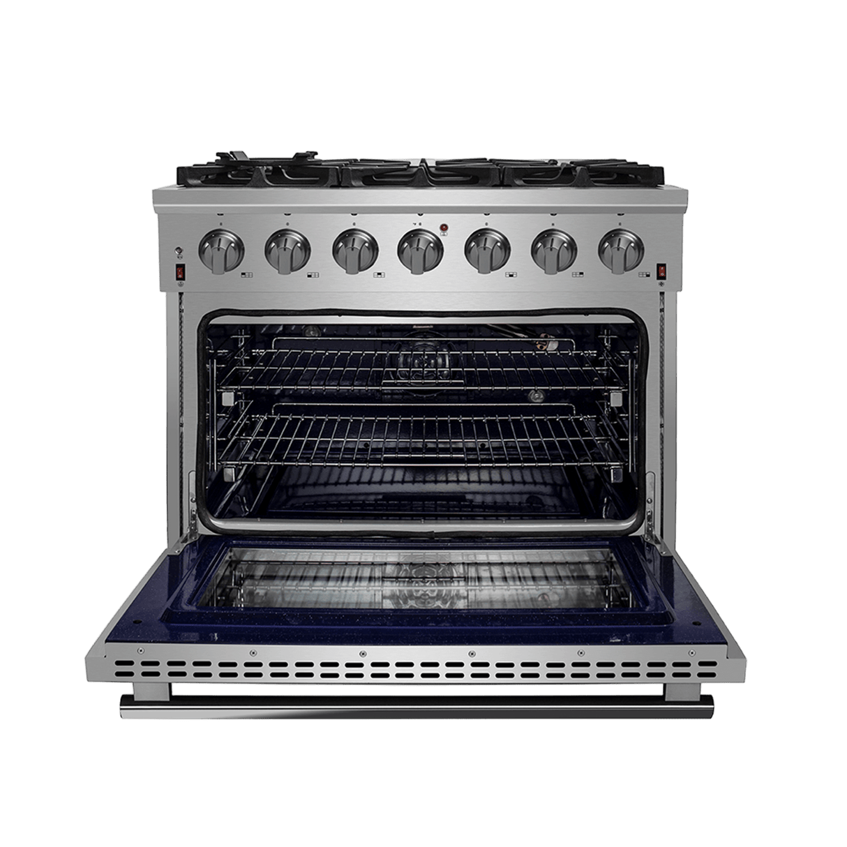 Forno Massimo 36″ Freestanding Gas Range - Stainless (FFSGS623936)