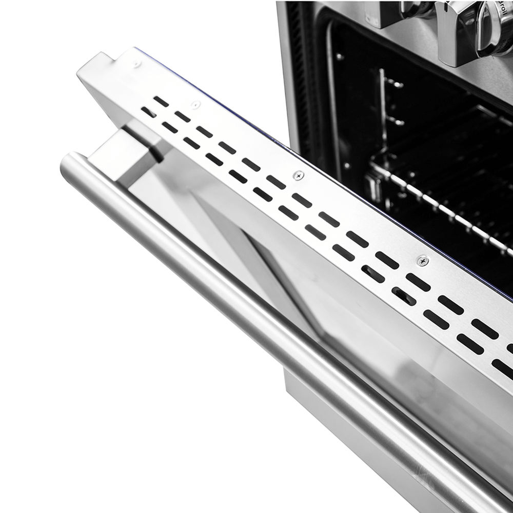 Forno Massimo 36″ Freestanding Gas Range - Stainless (FFSGS623936)