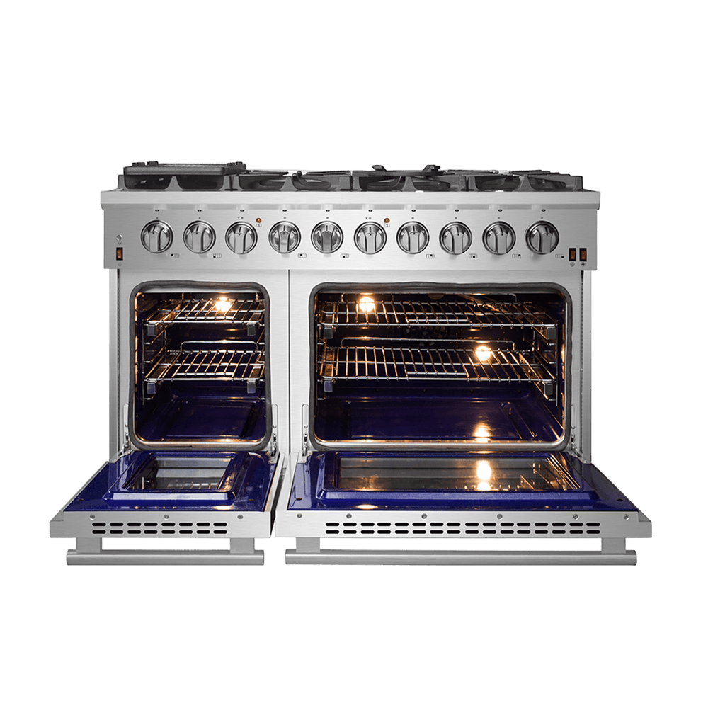 Forno Massimo 48″ Freestanding Gas Range - Stainless (FFSGS623948)
