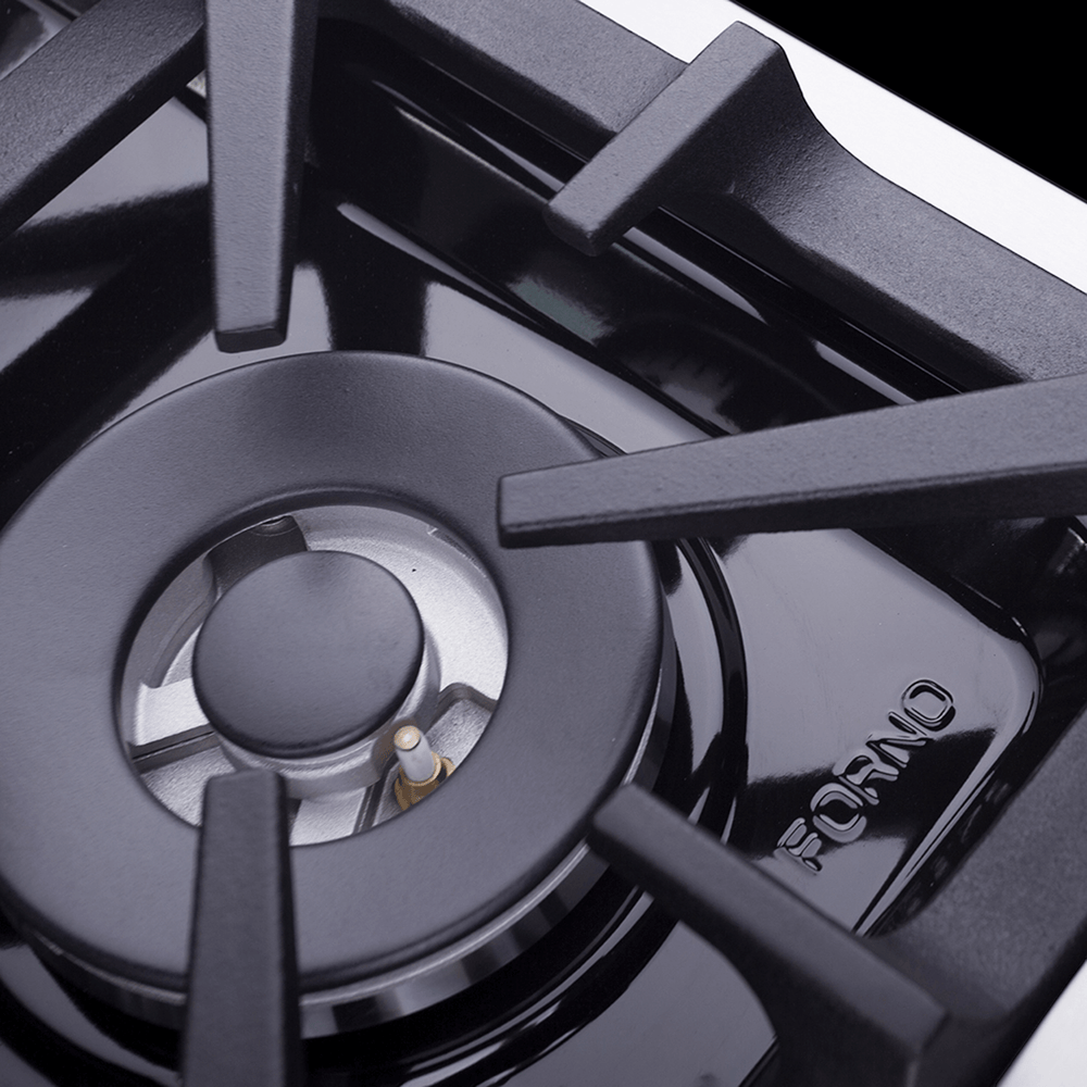 Forno Massimo 48″ Freestanding Gas Range - Stainless (FFSGS623948)