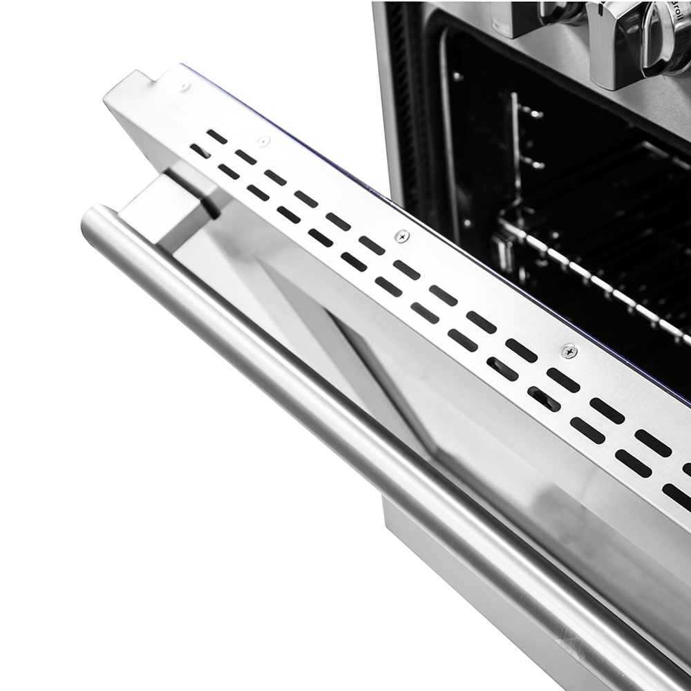 Forno Massimo 48″ Freestanding Gas Range - Stainless (FFSGS623948)