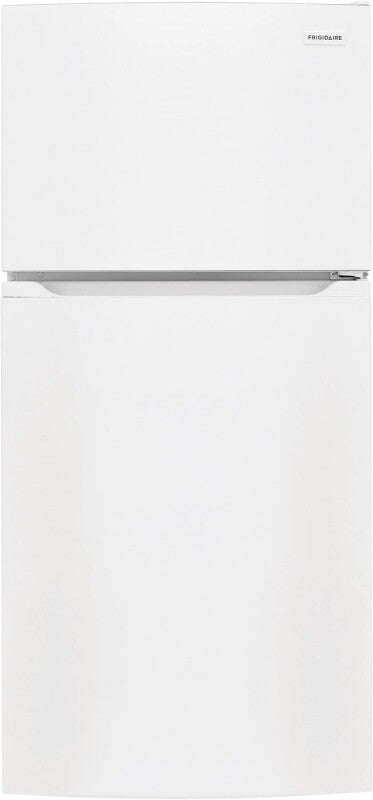 FRIGIDAIRE 27.7-Inch 14 Cu. Ft. Top Freezer Refrigerator - White (FFTR1425VW)