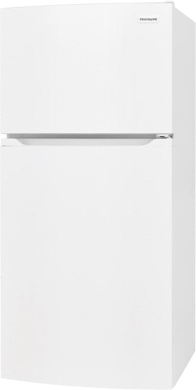 FRIGIDAIRE 27.7-Inch 14 Cu. Ft. Top Freezer Refrigerator - White (FFTR1425VW)
