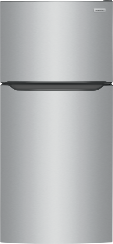 FRIGIDAIRE 20 Cu. Ft. Garage Ready Top Freezer Refrigerator - Stainless Steel (FFTR2045VS)