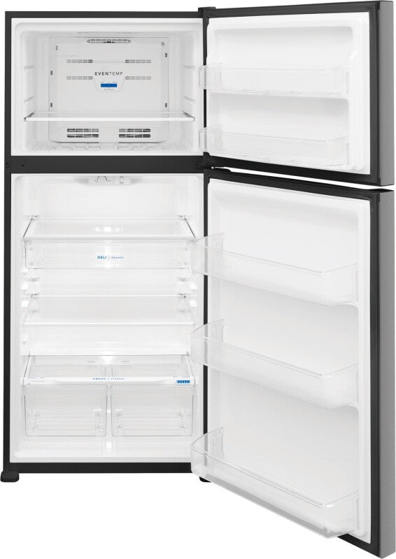 FRIGIDAIRE 20 Cu. Ft. Garage Ready Top Freezer Refrigerator - Stainless Steel (FFTR2045VS)
