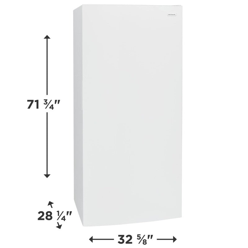 FRIGIDAIRE 20 Cu. Ft. Garage Ready Upright Freezer - White (FFUE2022AW)