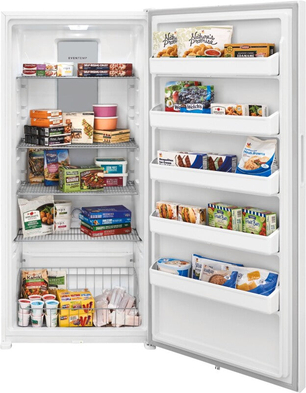 FRIGIDAIRE 20 Cu. Ft. Garage Ready Upright Freezer - White (FFUE2022AW)