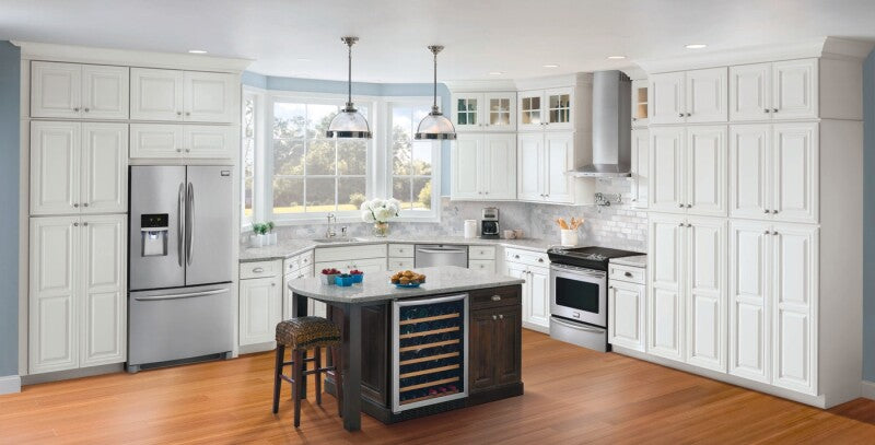 Frigidaire Gallery 52 Bottle Wine Cooler - Stainless Steel (FGWC5233TS)