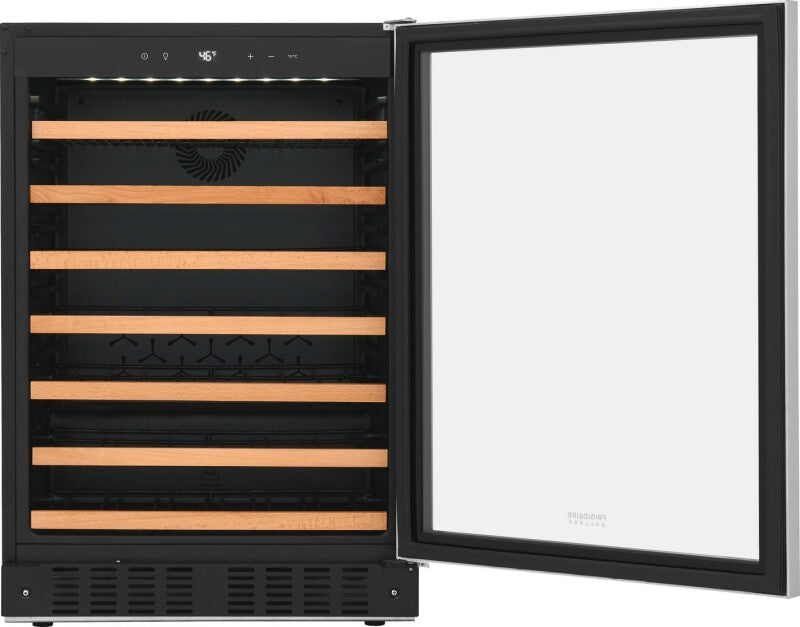 Frigidaire Gallery 52 Bottle Wine Cooler - Stainless Steel (FGWC5233TS)