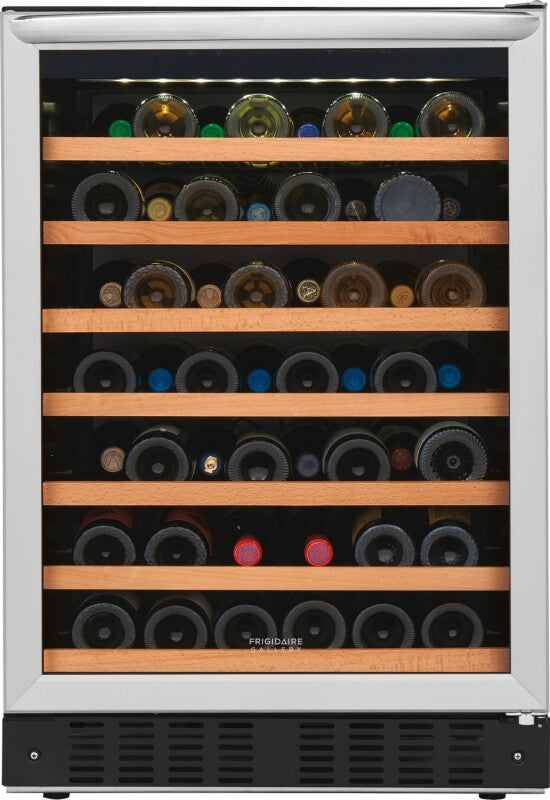 Frigidaire Gallery 52 Bottle Wine Cooler - Stainless Steel (FGWC5233TS)